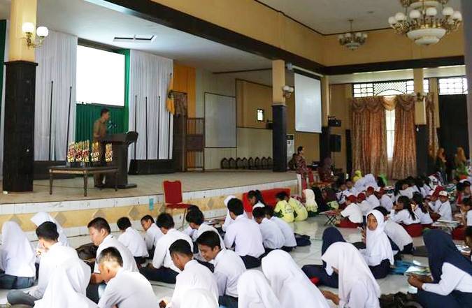 Dalam rangka memperingati HKAN, DLHP KTT gelar Lomba tingkat PAUD/TK, SD, SMP, dan SMA